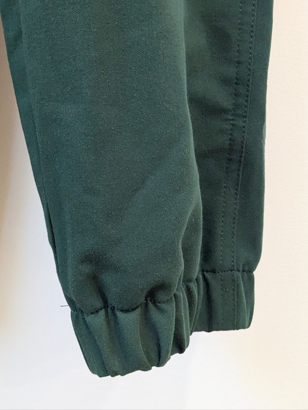 FIGS Rafael Cargo Racing Jumpsuit In British Racing Green - Picture 7 of 9